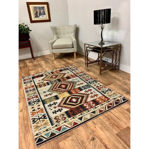 Mayfair Kilim Multi