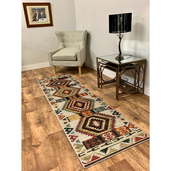 Mayfair Kilim Multi Runner