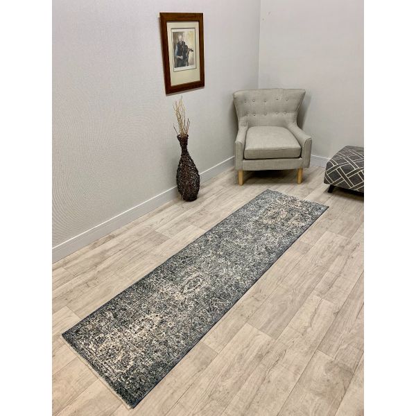 Palazzo 7318a Ivory/Grey Runner