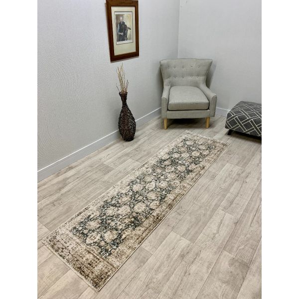 Palazzo 7320b Charcoal Runner