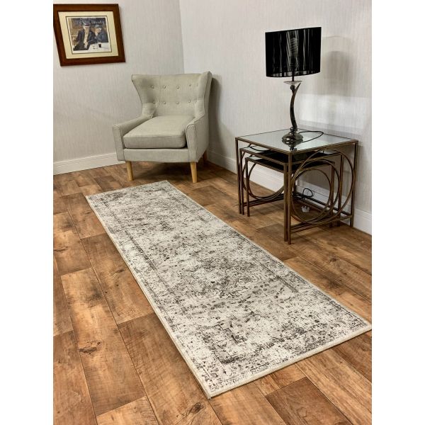 Salerno Vintage Taupe Runner